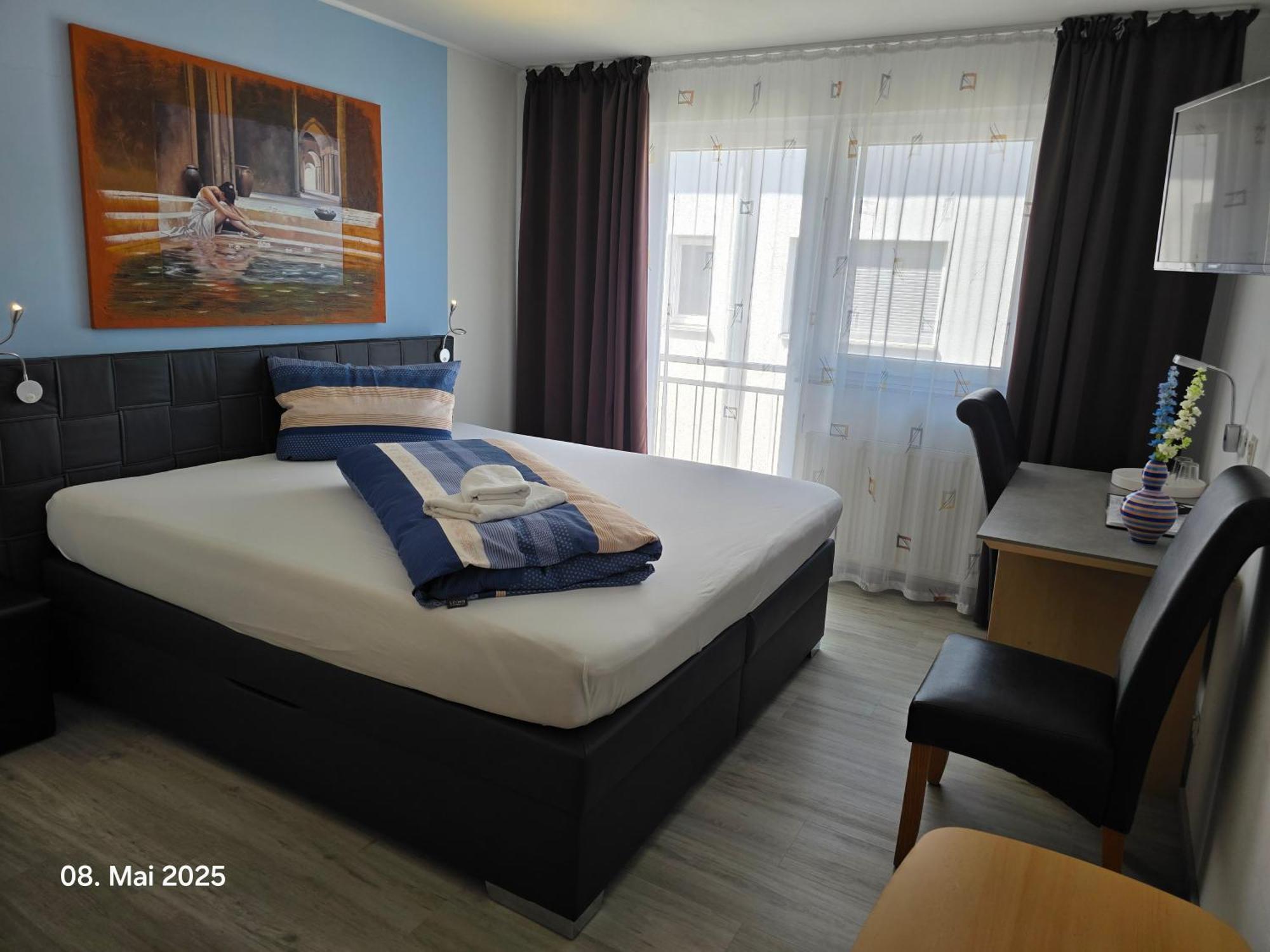 Riedstadt Hotel Ackermann מראה חיצוני תמונה